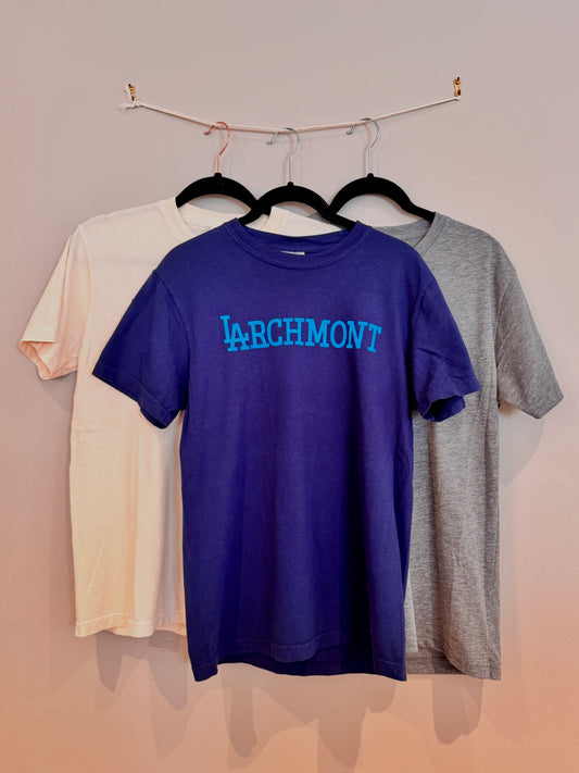 Larchmont Tee - Navy Blue