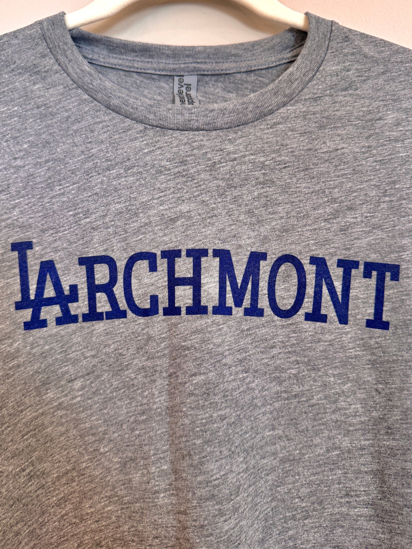 Larchmont Tee - Heather Grey