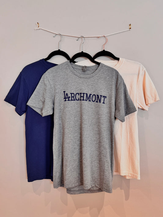 Larchmont Tee - Heather Grey