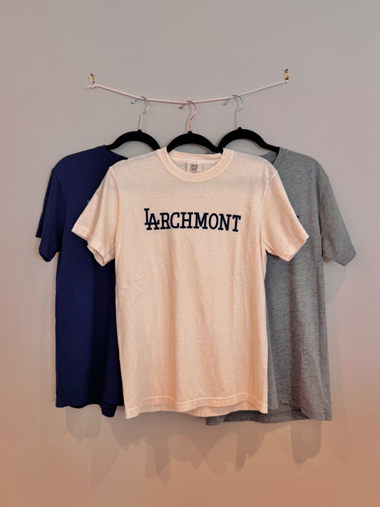 Larchmont Tee - Ivory