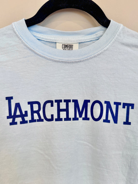 Youth Sizes Larchmont Tee - Chambray Blue