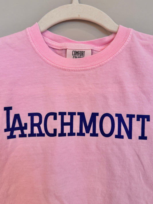 Youth Sizes Larchmont Tee - Blossom Pink
