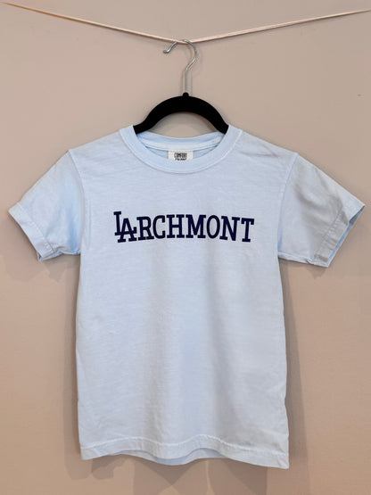 Youth Sizes Larchmont Tee - Chambray Blue