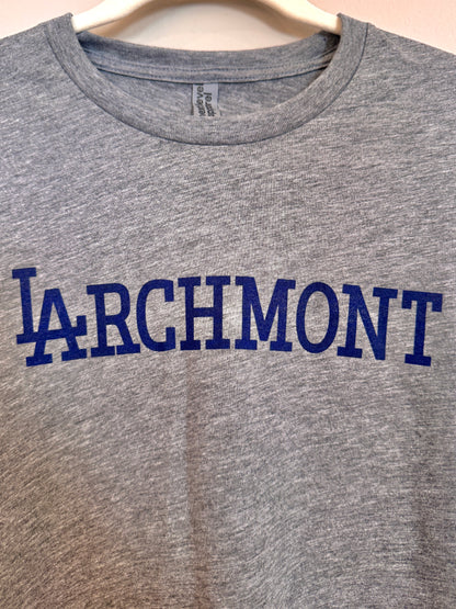 Larchmont Tee - Heather Grey