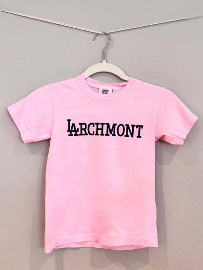 Youth Sizes Larchmont Tee - Blossom Pink