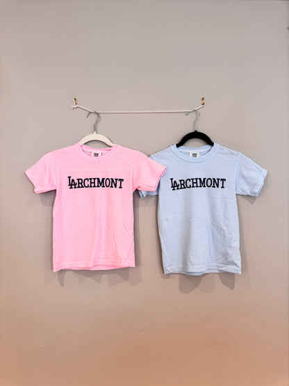 Youth Sizes Larchmont Tee - Blossom Pink