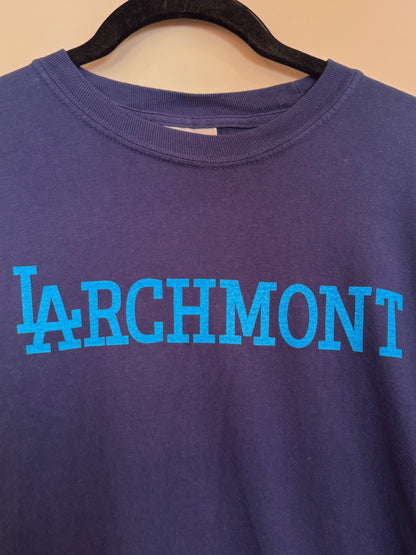 Larchmont Tee - Navy Blue