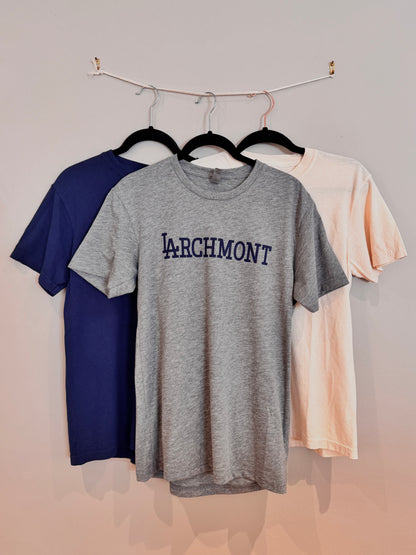 Larchmont Tee - Heather Grey