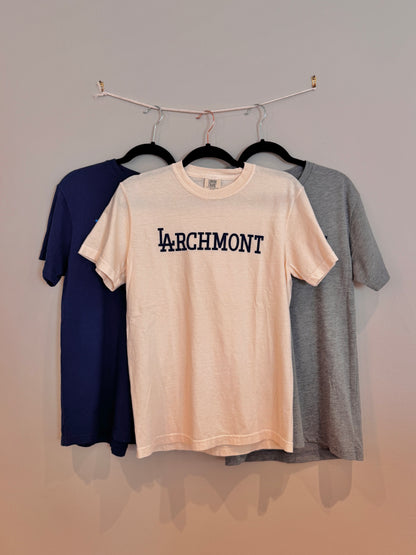 Larchmont Tee - Ivory