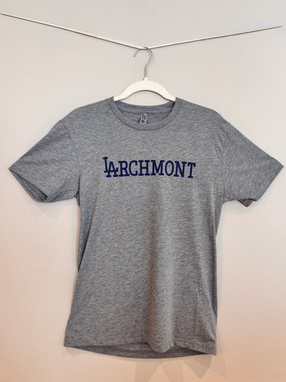 Larchmont Tee - Heather Grey