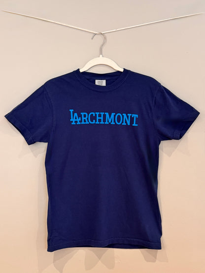 Larchmont Tee - Navy Blue