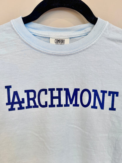 Youth Sizes Larchmont Tee - Chambray Blue