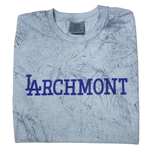 LArchmont Tee - Splatter Blue