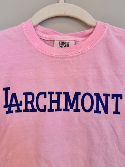 Youth Sizes Larchmont Tee - Blossom Pink