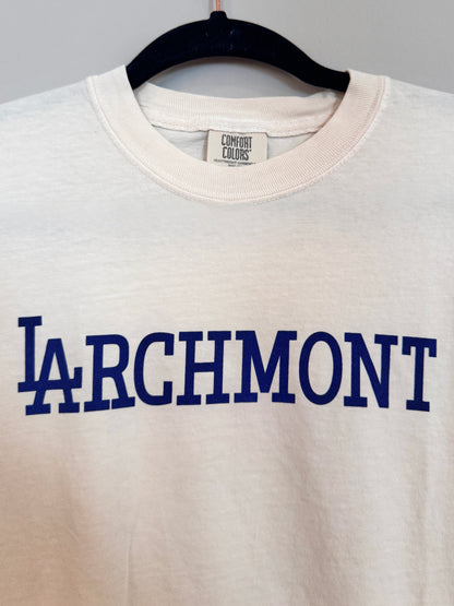 Larchmont Tee - Ivory