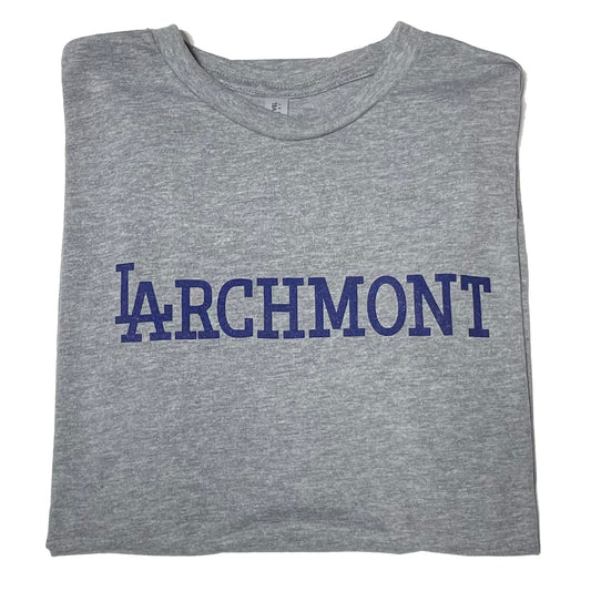 LArchmont Tee - Heather Grey