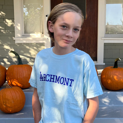 Youth Sizes Larchmont Tee - Chambray Blue